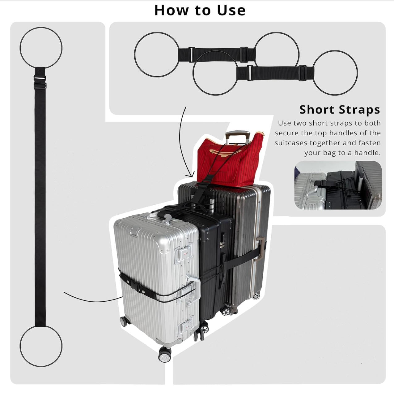 Vodlan™ Travel Strap Pro Luggage Strap (offer)