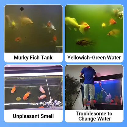 🔥Hot Sale🔥Vodlan™ Powerful Aquarium Water Purification Tablet