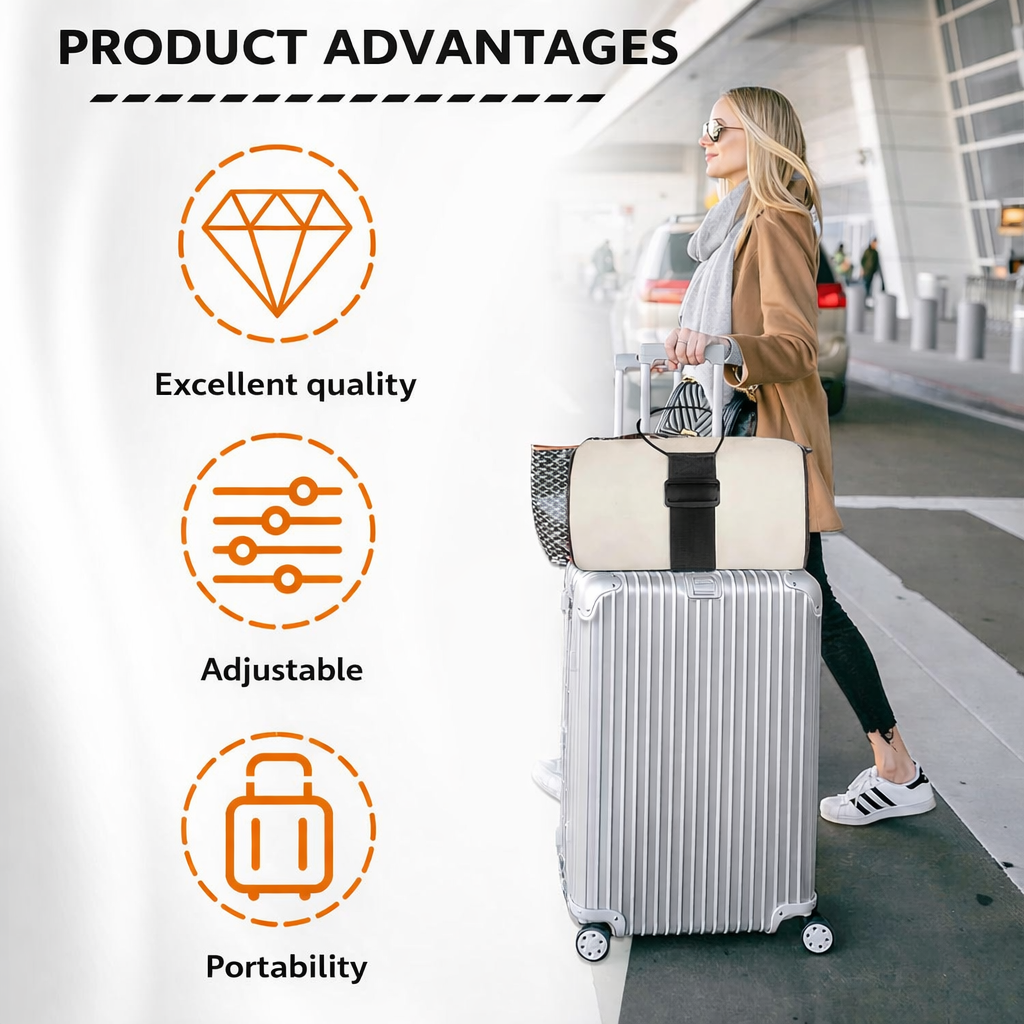 Vodlan™ Travel Strap Pro Luggage Strap (offer)