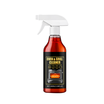 ✨Vodlan™ Oven & Grill Cleaner Spray – Dissolves Grease in 5 Mins, No Scrubbing & Eliminates Odors