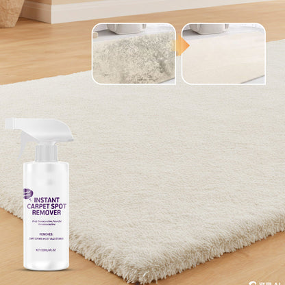 Vodlan™ Instant Carpet Stain Remover Spray – Fast-Drying Foam Cleaner