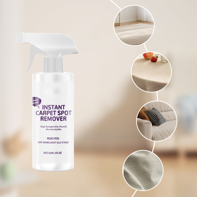 Vodlan™ Instant Carpet Stain Remover Spray – Fast-Drying Foam Cleaner