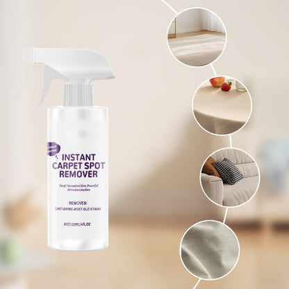 Vodlan™ Instant Carpet Stain Remover Spray – Fast-Drying Foam Cleaner