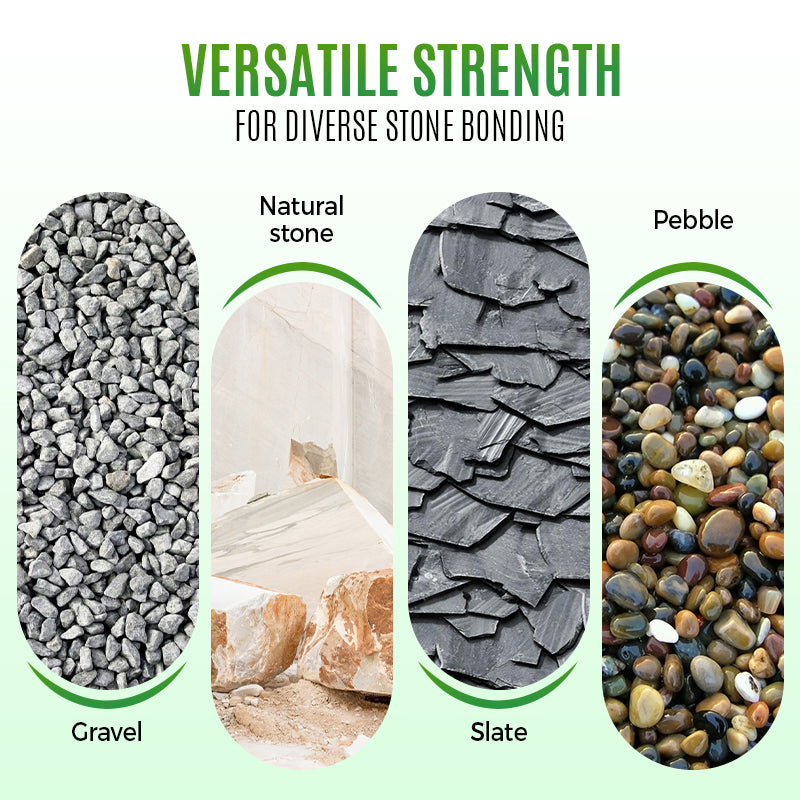 🌿Vodlan™ Clear & Waterproof Rock Glue For Landscaping✨Transform Your Garden 💪🌿