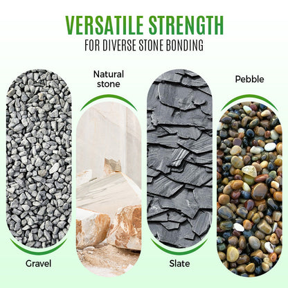 🌿Vodlan™ Clear & Waterproof Rock Glue For Landscaping✨Transform Your Garden 💪🌿