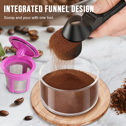 Vodlan™ Multi-Purpose Precision Powder Scoop & Funnel (Copy)
