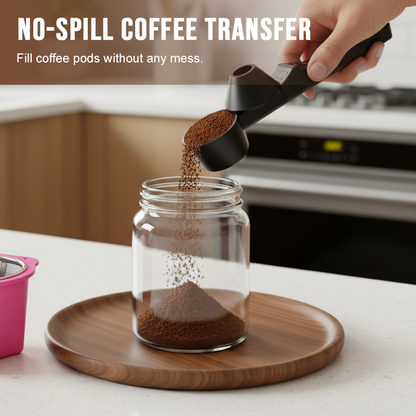 Vodlan™ Multi-Purpose Precision Powder Scoop & Funnel (Copy)