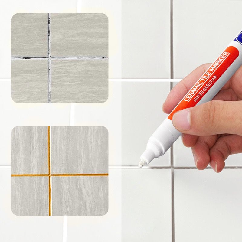 🖌️Vodlan™ Anti-Mould & Waterproof Joint Pen for Ceramic Tiles!