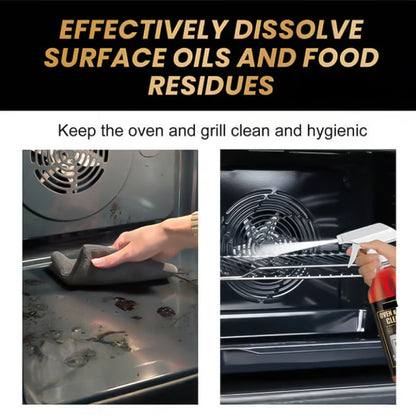 ✨Vodlan™ Oven & Grill Cleaner Spray – Dissolves Grease in 5 Mins, No Scrubbing & Eliminates Odors