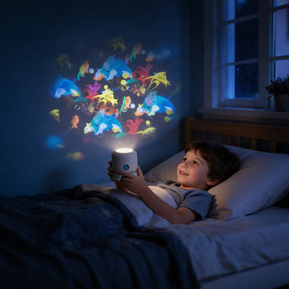 🔥Hot Sale🔥 Aovego® Dynamic Rotating LED Projector Light