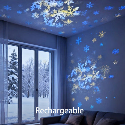 🔥Hot Sale🔥 Aovego® Dynamic Rotating LED Projector Light