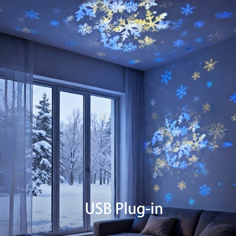 🔥Hot Sale🔥 Aovego® Dynamic Rotating LED Projector Light