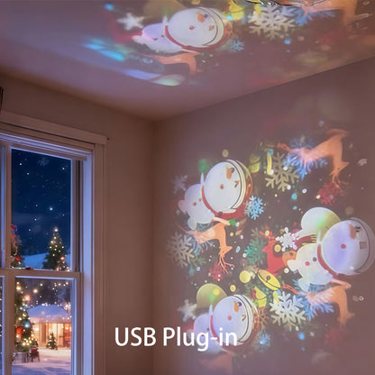 🔥Hot Sale🔥 Aovego® Dynamic Rotating LED Projector Light