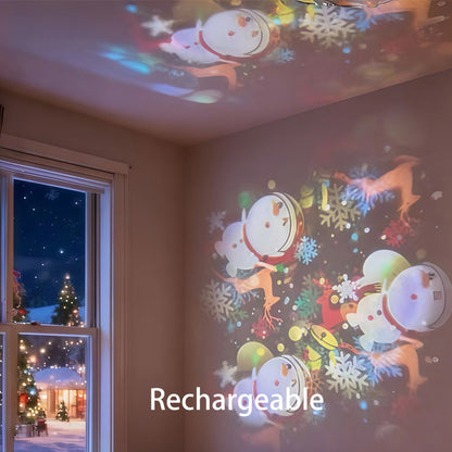 🔥Hot Sale🔥 Aovego® Dynamic Rotating LED Projector Light
