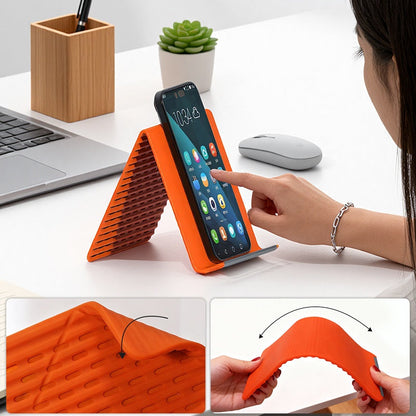 🥳 HOT SALE🎁Vodlan™ Flexible Silicone Cell Phone Holder