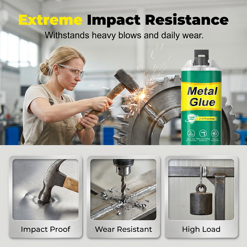 🛠️Vodlan™ Metal Repair Glue – Perfect Mix Every Time for Stronger, Lasting Repairs
