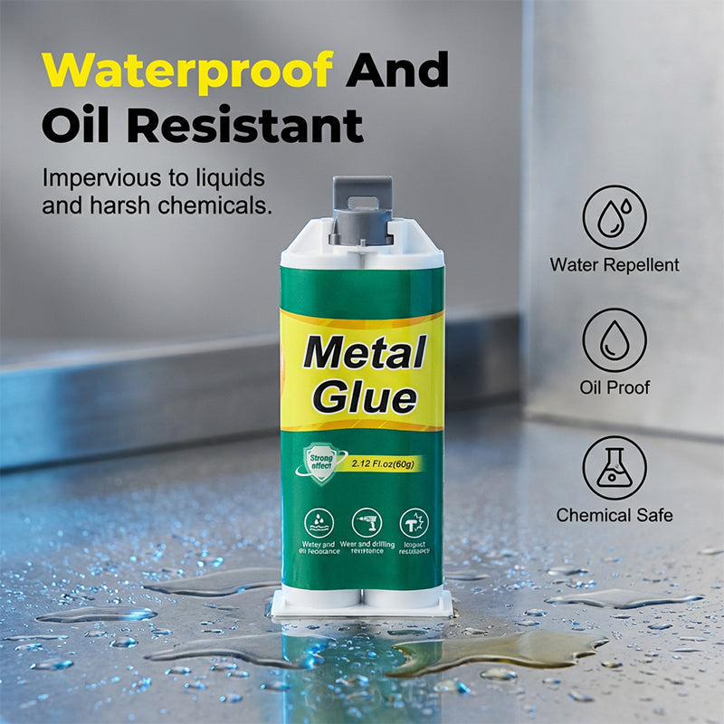 🛠️Vodlan™ Metal Repair Glue – Perfect Mix Every Time for Stronger, Lasting Repairs