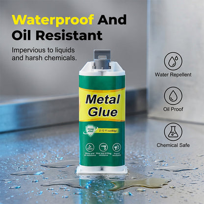 🛠️Vodlan™ Metal Repair Glue – Perfect Mix Every Time for Stronger, Lasting Repairs