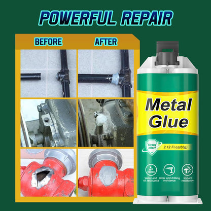 🛠️Vodlan™ Metal Repair Glue – Perfect Mix Every Time for Stronger, Lasting Repairs