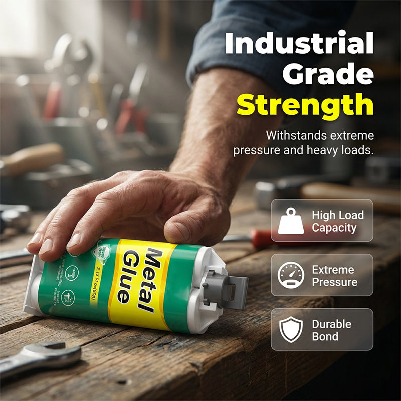 🛠️Vodlan™ Metal Repair Glue – Perfect Mix Every Time for Stronger, Lasting Repairs