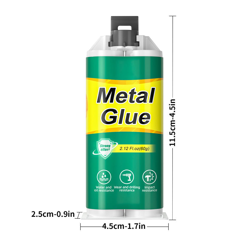 🛠️Vodlan™ Metal Repair Glue – Perfect Mix Every Time for Stronger, Lasting Repairs