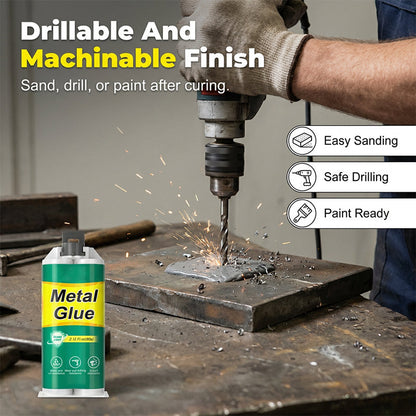 🛠️Vodlan™ Metal Repair Glue – Perfect Mix Every Time for Stronger, Lasting Repairs