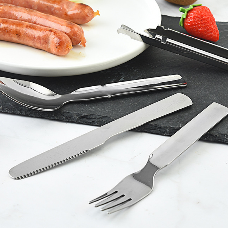 Vodlan™ Pocket Kitchen 4-in-1 Stainless Steel Cutlery Set