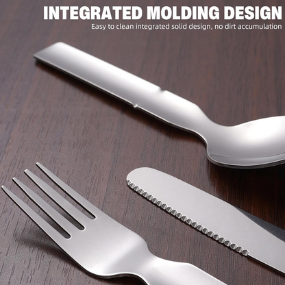 Vodlan™ Pocket Kitchen 4-in-1 Stainless Steel Cutlery Set