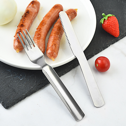 Vodlan™ Pocket Kitchen 4-in-1 Stainless Steel Cutlery Set